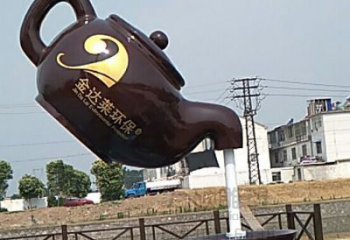 風景區水壺雕塑 售樓處廣場雕塑 仿古擺件