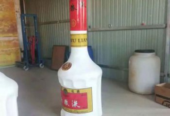 風景區瓶子雕塑 售樓處廣場雕塑 仿古擺件