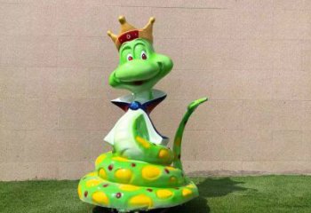 創意玻璃鋼十二生肖雕塑 步行街店門口雕塑 影視劇小品