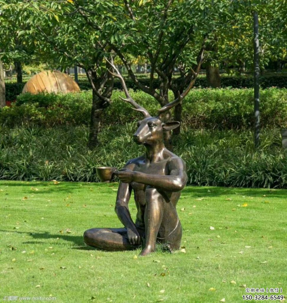 仿真生肖雕塑 店門口園林雕塑 動(dòng)物小品