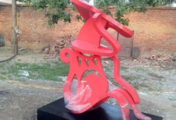 售樓處不銹鋼生肖雕塑 商業(yè)街仿真雕塑 動(dòng)物擺件