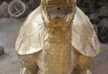 創(chuàng)意海龜雕塑 步行街店門口雕塑 動物小品