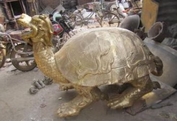 預定海龜雕塑 田間彩繪雕塑 仿真擺件