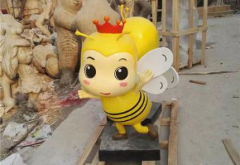 仿真蜜蜂雕塑 酒店公園雕塑 風(fēng)景區(qū)擺件