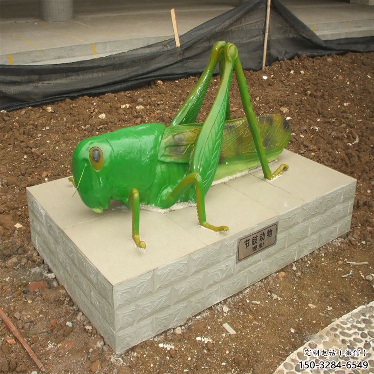 鏤空蟈蟈雕塑廠家 廣場近代雕塑 門口小品