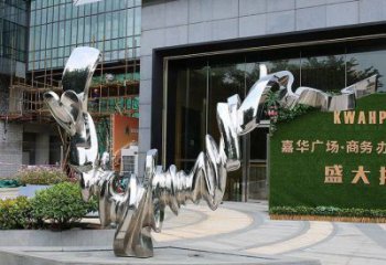 景區(qū)小貓雕塑，動物主題，彩繪工藝