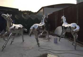 城市戰馬雕塑，音樂擺件，噴砂工藝