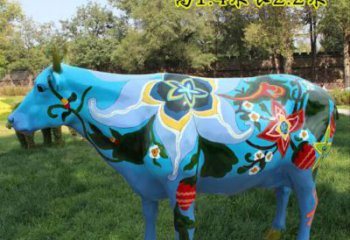 水景公牛雕塑 風景區幾何雕塑 廣場小品