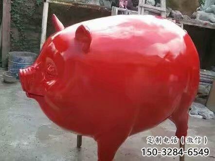 海洋館野豬雕塑，鍍銅海洋雕塑，鍍銅工藝