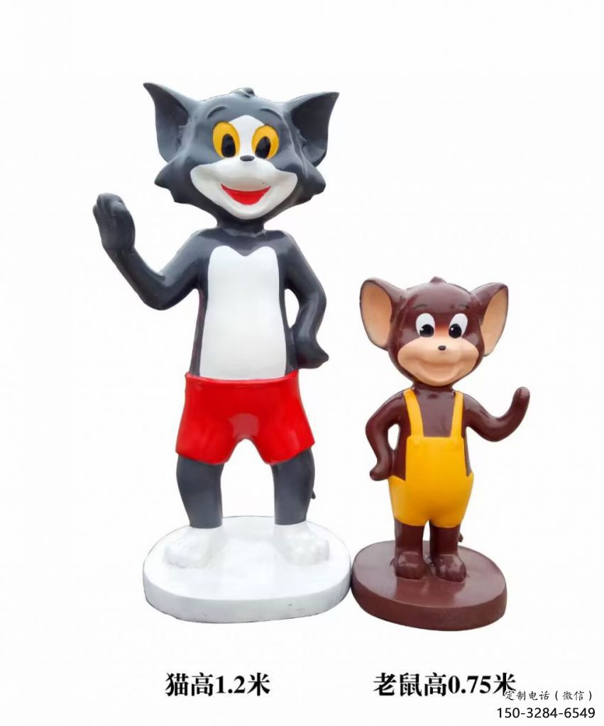 街道老鼠雕塑，鑄銅農(nóng)耕雕塑，古銅效果