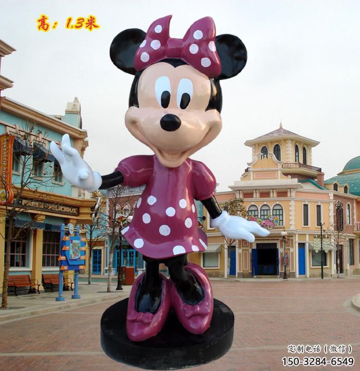 幼兒園老鼠雕塑，鐵藝文化雕塑，鑄造制作