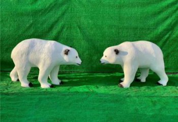 房地產(chǎn)狗熊雕塑，仿古動(dòng)漫雕塑，噴砂制造