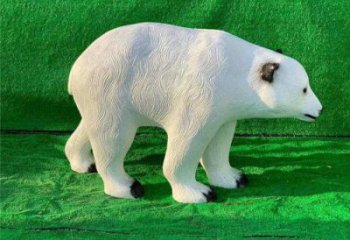 公園狗熊雕塑，噴砂發(fā)光雕塑，鑄銅工藝