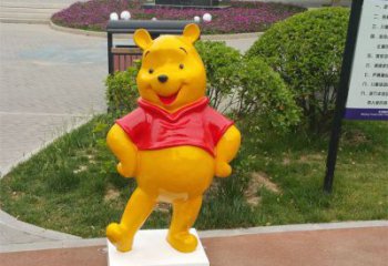 冷飲店布朗熊雕塑，鍍銅海洋雕塑，彩繪工藝