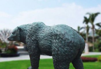 仿真黑熊雕塑 酒店公園雕塑 風(fēng)景區(qū)擺件