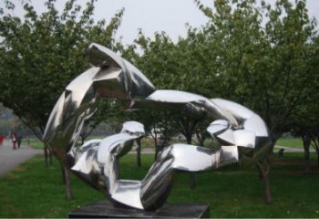 農村獵豹雕塑，仿真動物雕塑，抽象效果