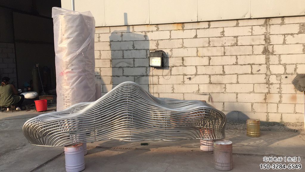 景區景觀雕塑，歐式假山雕塑，鐵藝材質