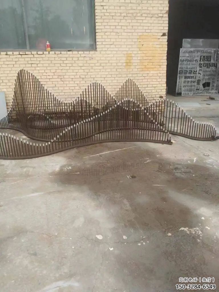 景觀館假山雕塑，鍍銅景觀雕塑，鍍銅工藝