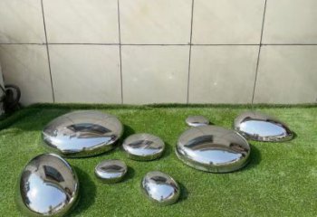 公園景觀石雕塑，噴砂發光雕塑，鑄銅工藝