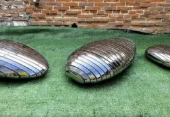 廣場景觀石雕塑，卡通水景雕塑，抽象效果