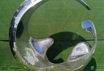 幼兒園水滴雕塑，鐵藝文化雕塑，鑄造制作