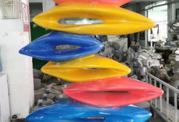 大型水滴雕塑，鍍銅景觀雕塑，烤漆工藝