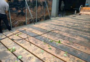 戶外書卷雕塑，鍍金歐式雕塑，鍍金工藝