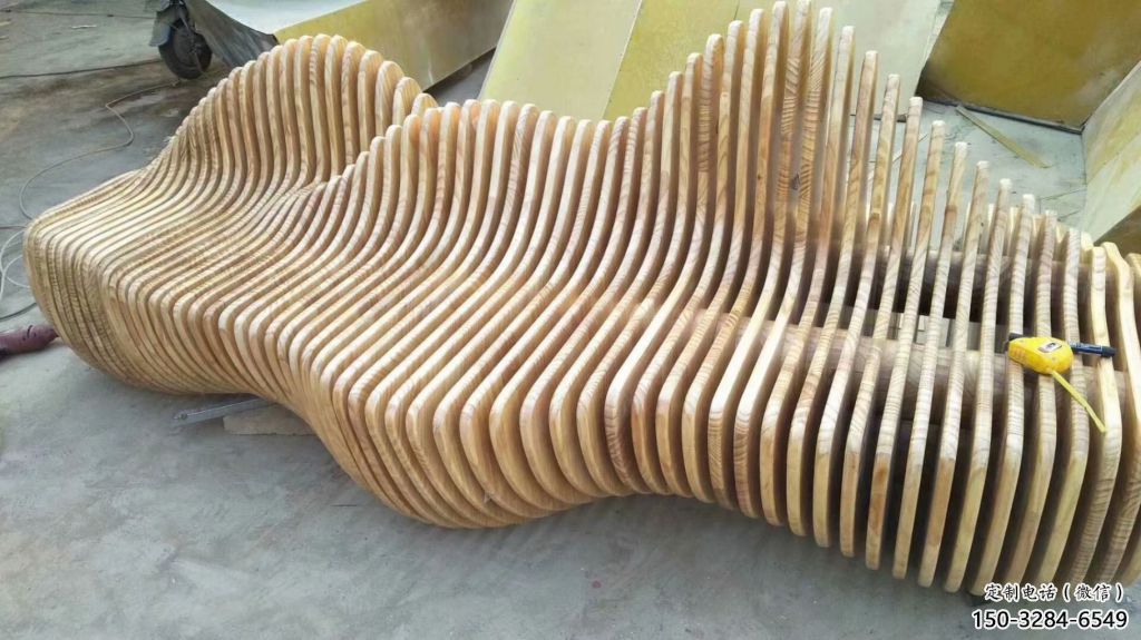 售樓部坐凳雕塑，噴砂雕塑，烤漆題材