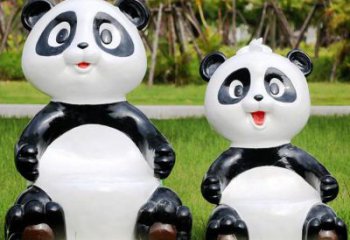 園林座椅雕塑 彩繪卡通小品 中式雕塑