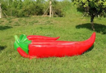 別墅區(qū)坐凳雕塑 大型別墅區(qū)擺件 彩繪雕塑