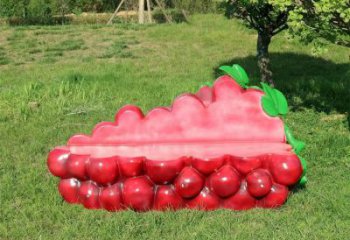 大門口坐凳雕塑 發(fā)光幼兒園小品 仿真雕塑