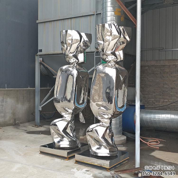 景觀棒棒糖雕塑 烤漆大型小品 酒店雕塑