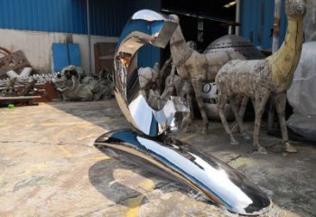 鑄造文字雕塑 中式村口擺件 景觀雕塑