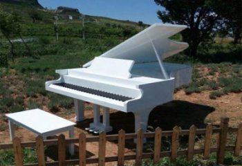 鋼管鋼琴雕塑 異形噴水小品 農(nóng)村雕塑