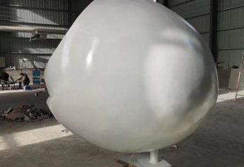 美陳雞蛋雕塑 異形噴水小品 酒店雕塑