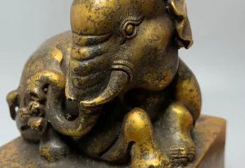 廣場(chǎng)印章雕塑 抽象景觀小品 烤漆雕塑