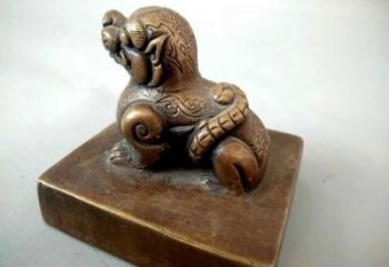 酒店印章雕塑 景觀美陳小品 現代雕塑