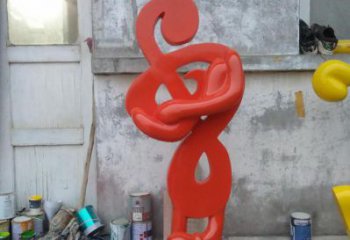 企業音符雕塑 鑄造公園小品 歐式雕塑