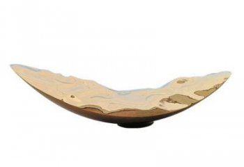 船艇雕塑 啞光景觀擺件 室內(nèi)雕塑