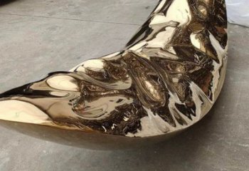 剪影船艇雕塑 噴水園林小品 餐飲店雕塑