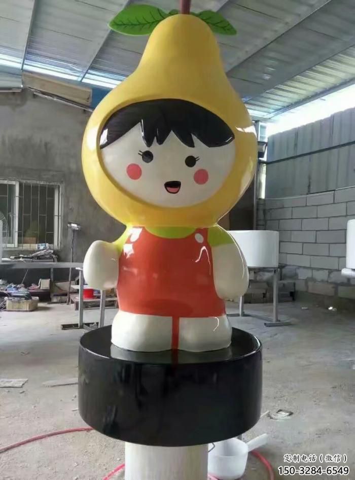 仿真雪梨雕塑 酒店公園雕塑 風景區擺件