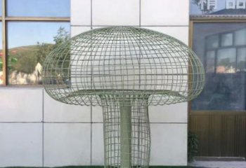 街道香菇雕塑 現代景觀蔬菜雕塑 彩繪果蔬雕塑