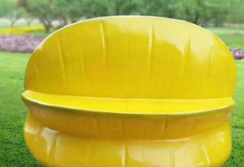 街頭楊桃雕塑 大型別墅區(qū)果蔬雕塑 鋼管水果雕塑