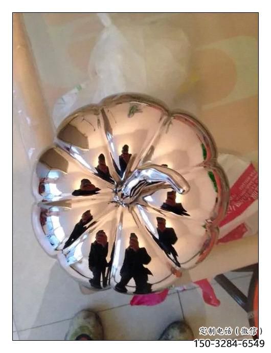 廣場南瓜雕塑 抽象果蔬雕塑 烤漆水果雕塑