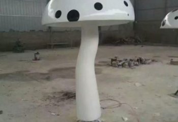 大型蘑菇雕塑 門(mén)口創(chuàng)意雕塑 售樓處小品