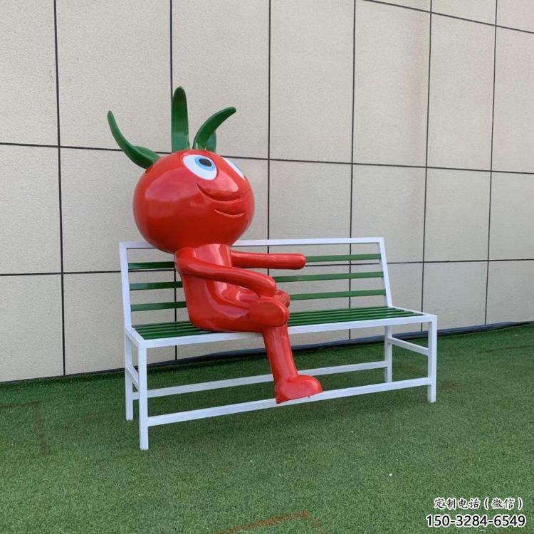 風(fēng)景區(qū)西紅柿雕塑 售樓處廣場雕塑 仿古擺件