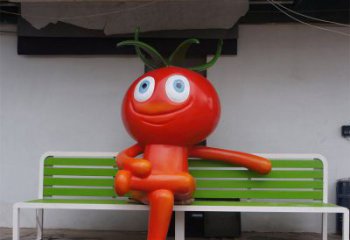 仿真西紅柿雕塑 酒店公園雕塑 風(fēng)景區(qū)擺件