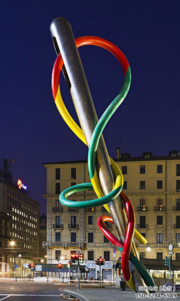 村口精神堡壘雕塑 啞光標識雕塑 公園文化雕塑