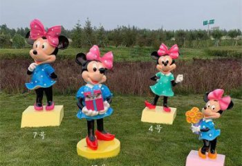 景觀唐老鴨雕塑 烤漆大型卡通雕塑 酒店動漫雕塑