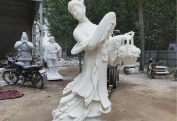 風景區(qū)仕女雕塑 售樓處廣場雕塑 仿古擺件